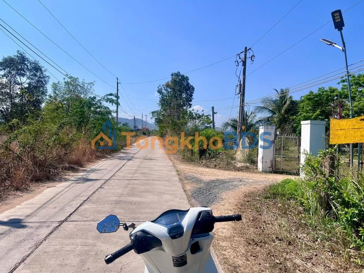 Đất nền Hàm Liêm 6400m² giá 4.5 tỷ - Sổ đỏ chính chủ