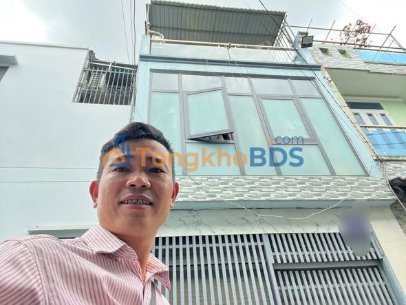 Nhà phố Bình Hưng Hòa B 36m² giá 3.59 tỷ - Mặt tiền kinh doanh