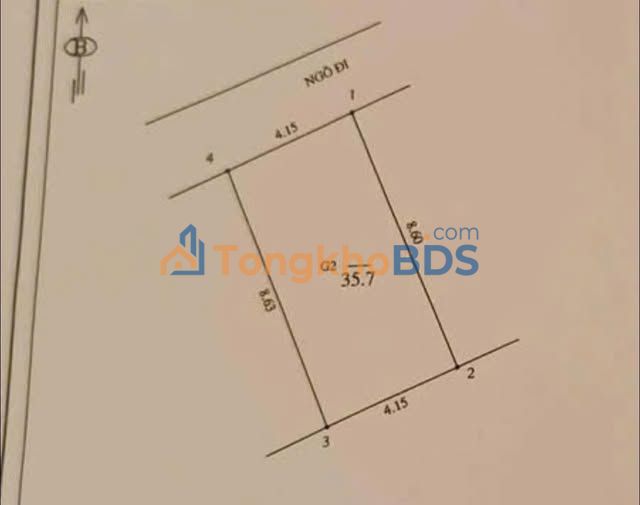 Nhà phố Tây Hồ 36m² giá 1 tỷ - Vị trí đắc địa, tiềm năng cao!