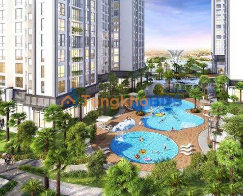 Căn hộ Times City 95m² 10.5 tỷ - View đẹp, sẵn sàng vào ở!