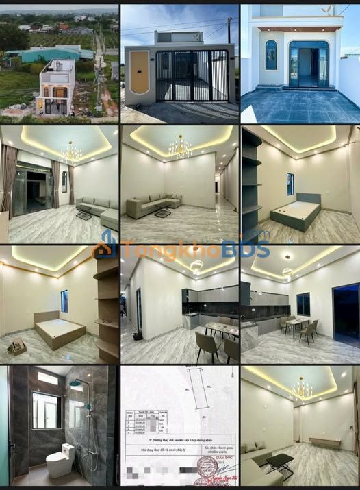 Nhà riêng Phong Nẫm 100m² giá 1,29 tỷ - Ô tô vào tận nhà!