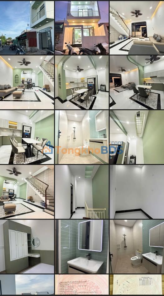 Nhà phố Tiến Lợi Phan Thiết 100m² giá 1.75 tỷ - Full nội thất sang trọng