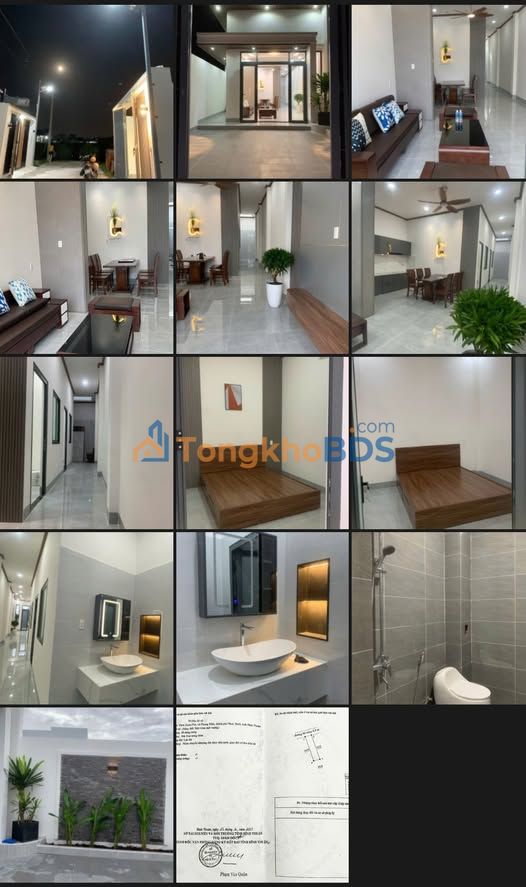 Nhà riêng Phong Nẫm 100m² giá 1.58 tỷ - Thiết kế hiện đại