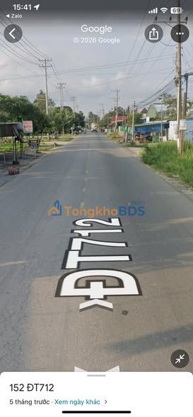 Đất nền Tân Thuận 225m² giá 750 triệu - Sổ đỏ chính chủ