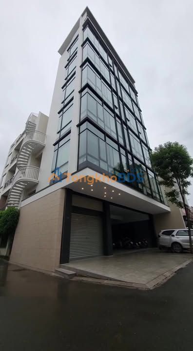 Tòa nhà Lê Văn Lương - Hoàng Ngân 125m² 8x tỷ - Mặt tiền kinh doanh