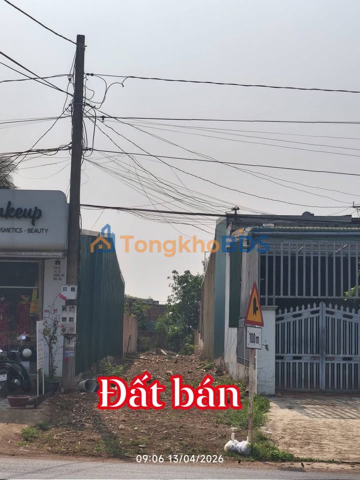 Đất nền QL26 Ea Phê 161m² giá 2 tỷ - Mặt tiền kinh doanh sầm uất!
