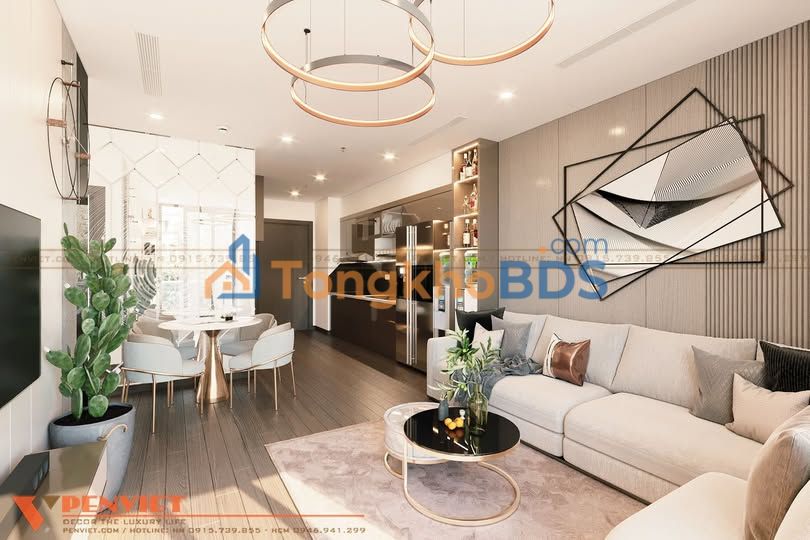 Căn hộ Vinhomes Green Bay 25-107m² giá từ 2.78 tỷ - View đẹp!