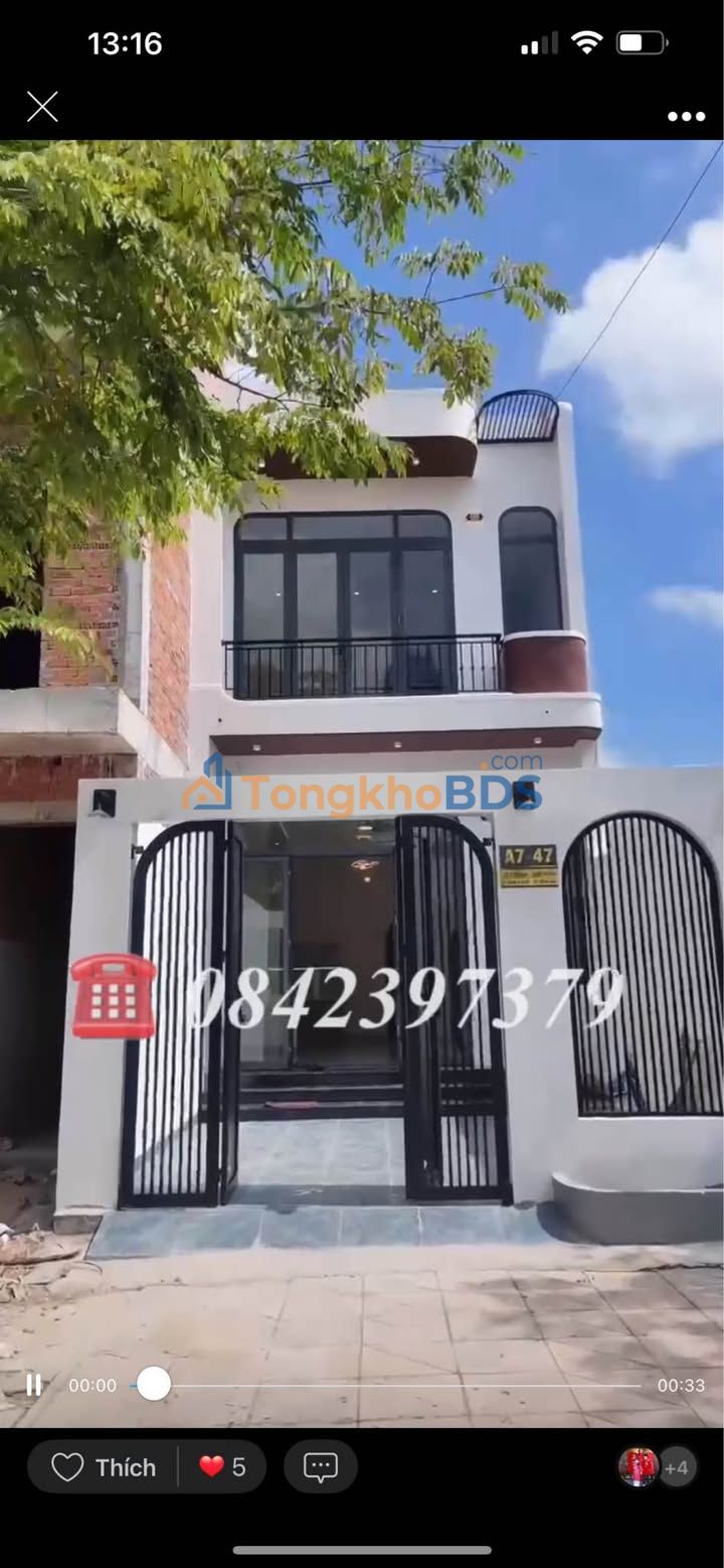 Nhà riêng Tiến Hưng Đồng Xoài 100m² giá 2 tỷ - Sẵn sàng ở ngay!
