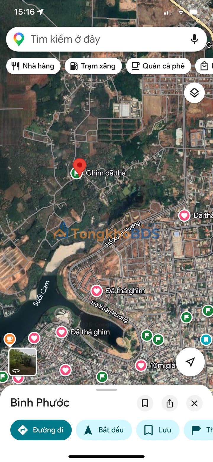Đất nền Phường Tân Phú Đồng Xoài 215m² giá 600 triệu - Pháp lý rõ ràng