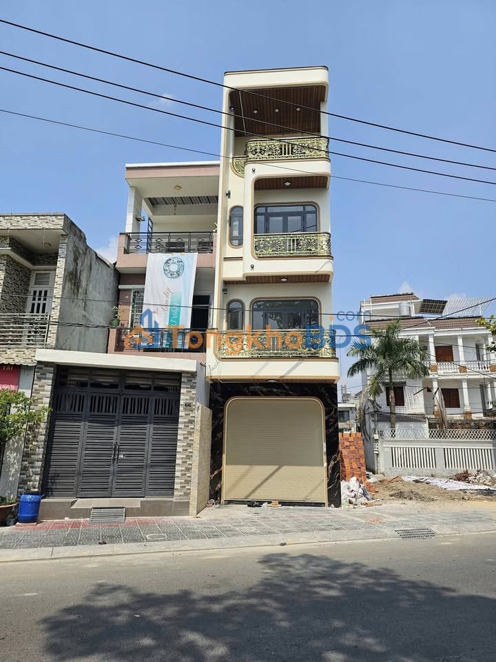 Nhà mặt tiền Nguyễn Hữu Cảnh Dĩ An 76.5m² - Thích hợp KD