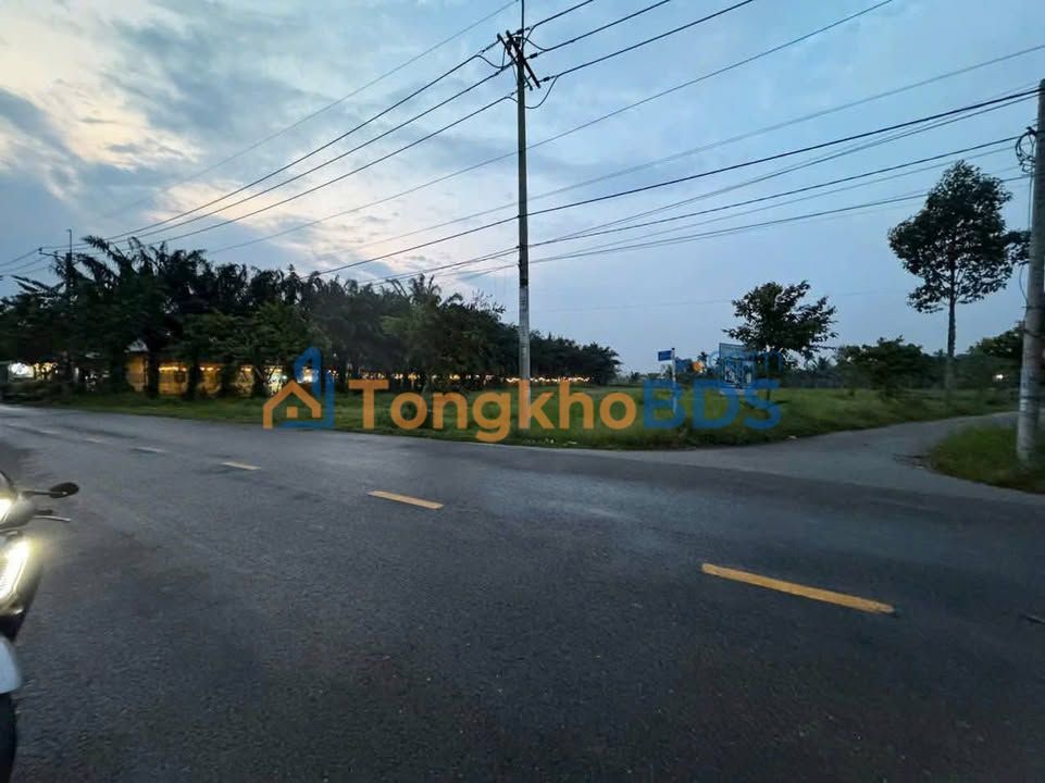 Đất nền Hóc Môn 8000m² 144 tỷ - Vị trí đắc địa 3 mặt tiền
