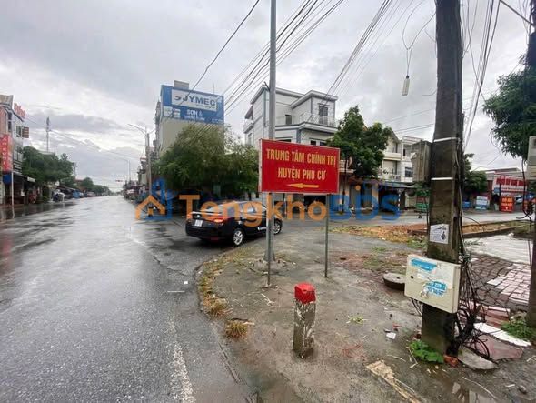 Đất nền góc Đình Cao Hưng Yên 75m² - Tiềm năng tăng giá