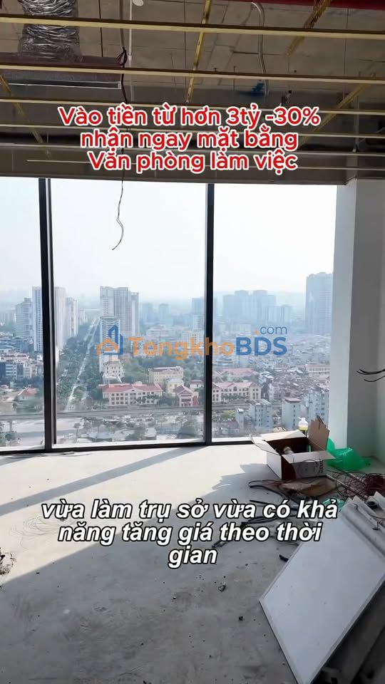 Văn phòng ROX Tower Goldmark City 137m² - Tòa hạng A sinh lời cao