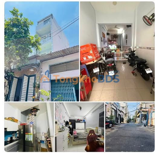 Nhà phố đường 16A Bình Tân 38m² 4 tỷ - Mặt tiền kinh doanh