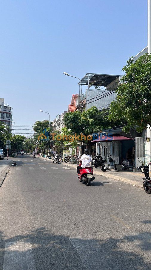 Đất mặt tiền Vũ Tông Phan Sơn Trà 120m² - Tiềm năng tăng giá