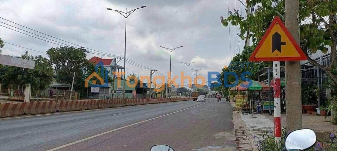 Đất nền ĐT 741 Chơn Thành 100m² giá 2.5 tỷ - Đất thổ cư 100%