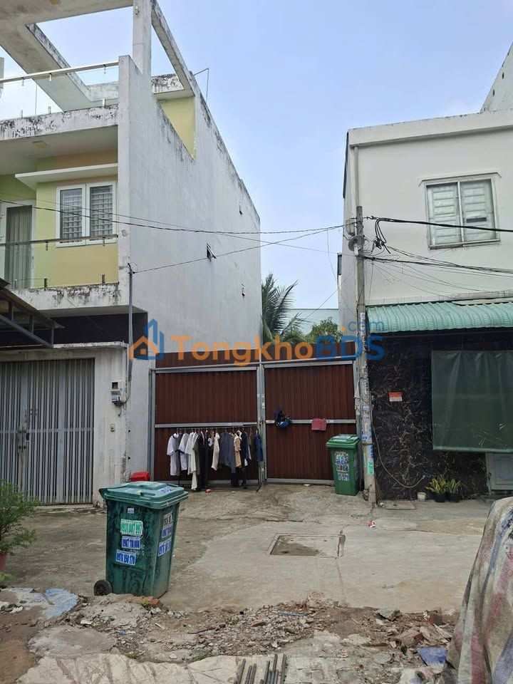 Đất nền Trung Mỹ Tây 13 giá 4.55 tỷ - Sổ đỏ chính chủ