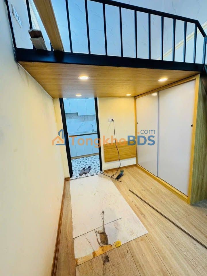 Căn hộ tập thể Trại Găng Minh Khai 18m² - Full nội thất