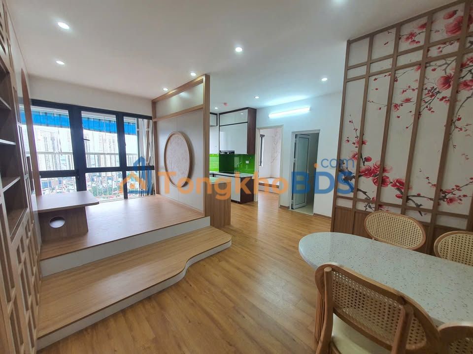 Căn hộ Xuân Mai Tô Hiệu 45m² giá 3.85 tỷ - Full nội thất cao cấp