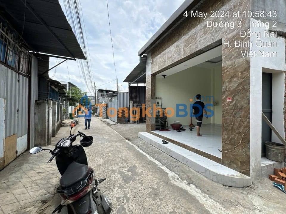 Nhà riêng TT Định Quán 81m² giá 1.65 tỷ - Chính chủ bán