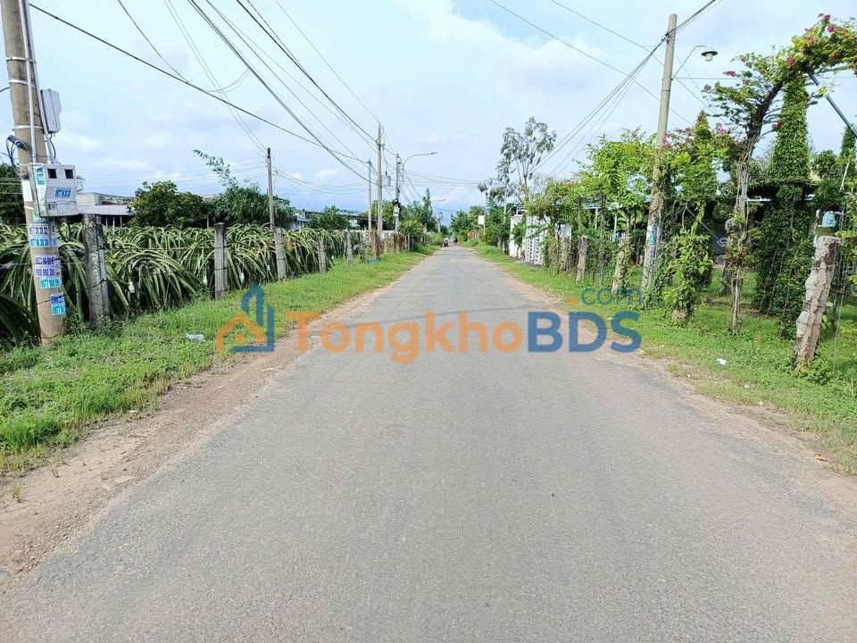 Đất thổ cư Hàm Liêm 155m² mặt tiền nhựa, tiềm năng tăng giá