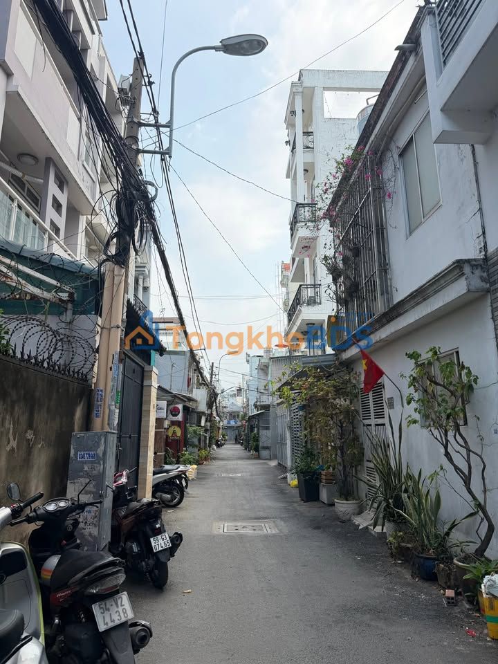 Nhà riêng Nguyễn Văn Khối Gò Vấp 23m² 2.69 tỷ - Sổ hồng sẵn!