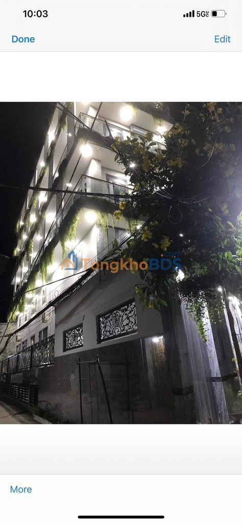 Căn hộ dịch vụ Bình Tân 246m² giá 24 tỷ - Dòng tiền cực khủng!