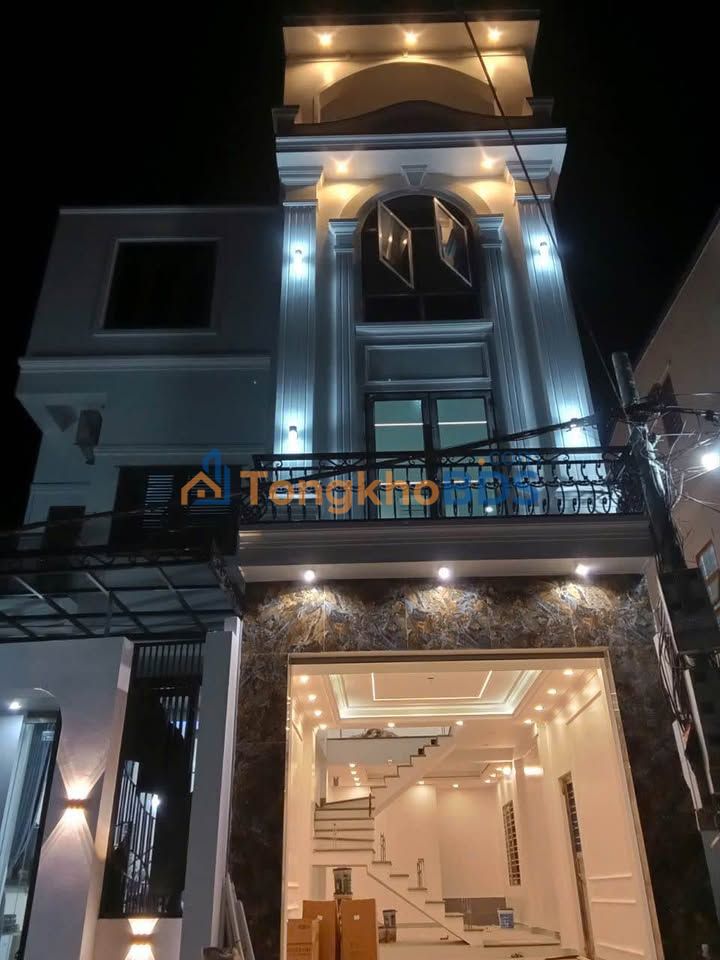 Nhà riêng Nam Sơn An Dương 55m² ô tô vào tận nhà