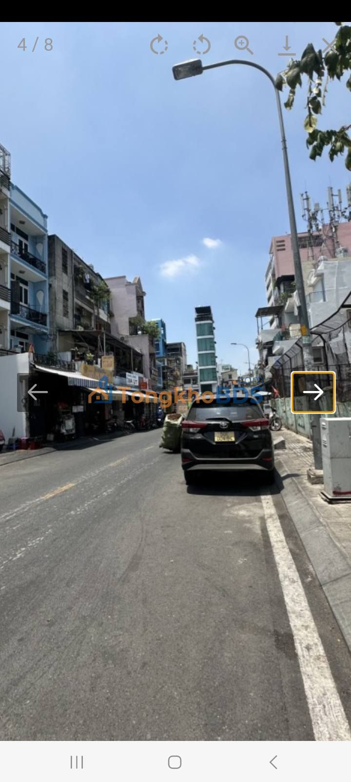 Nhà riêng Cô Giang Quận 1 25m² giá 3.7 tỷ - Vị trí đẹp