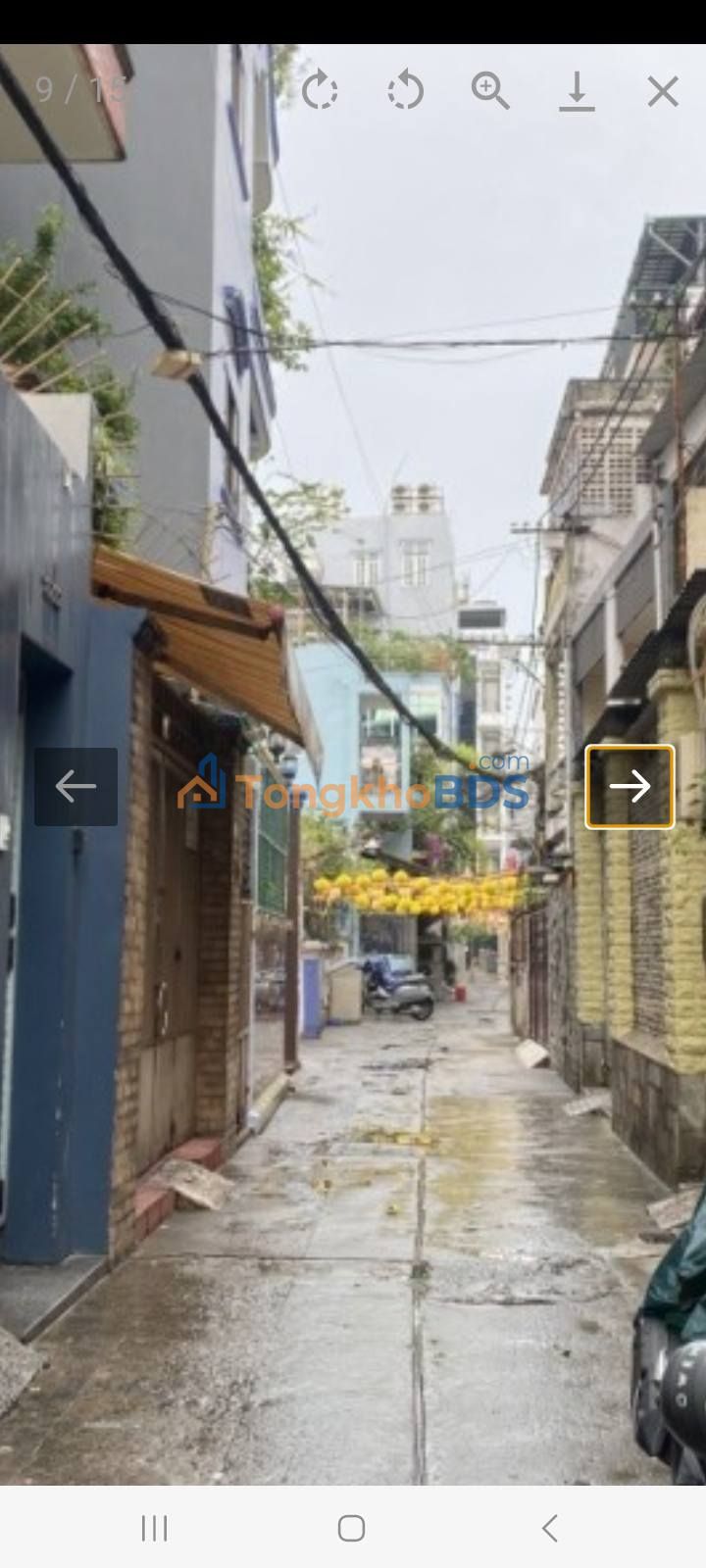 Nhà phố Cô Giang Quận 1 58m² 9 tỷ - Vị trí đẹp