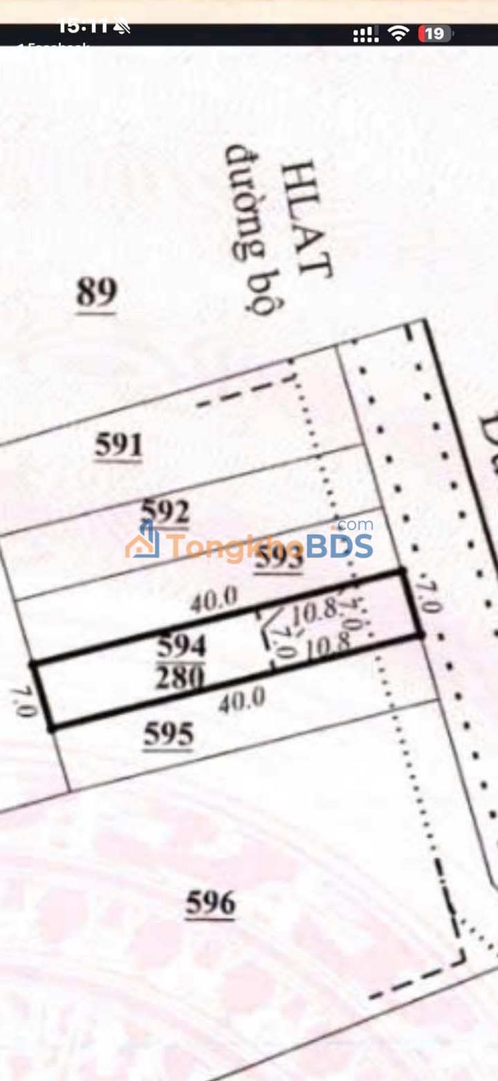 Đất nền Chi Lăng 2 Nam Ban 280m² giá 560 triệu - View đẹp cực chill