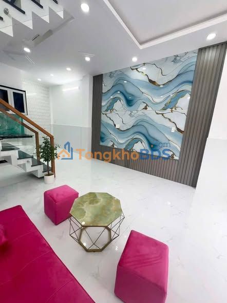 Nhà phố Bình Trị Đông 36m² 2 lầu sẵn sàng ở ngay