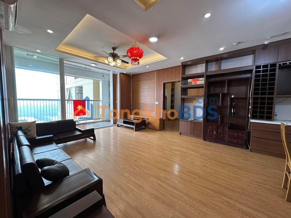 Căn hộ Vinhomes Smart City 98.5m² giá 6.3 tỷ - Căn góc thoáng sáng