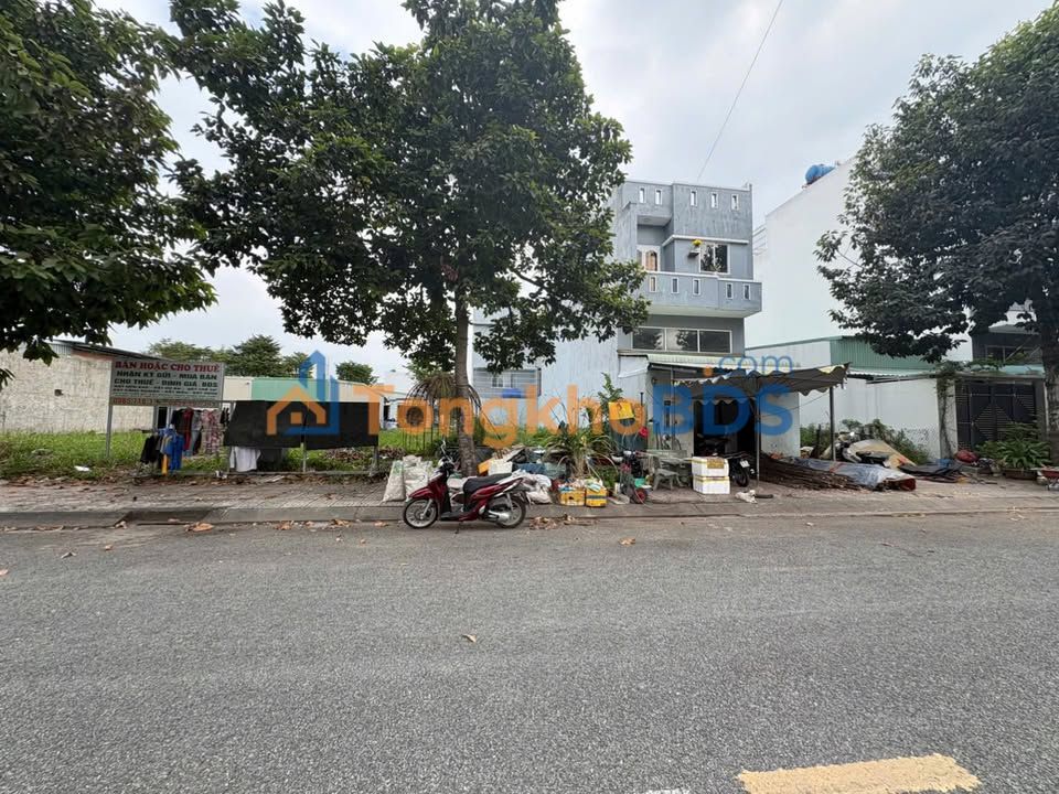 Đất nền Đức Hòa Long An 100m² giá 4.5 tỷ - Xây dựng tự do