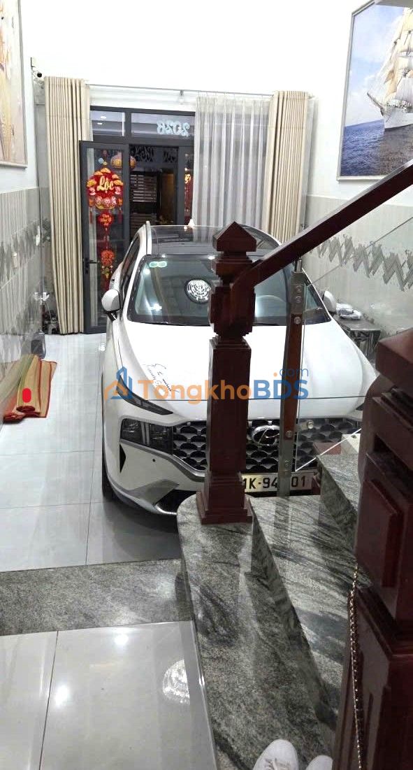 Nhà riêng Võ Văn Kiệt, Bình Tân 76m² - Ô tô vào tận nhà!