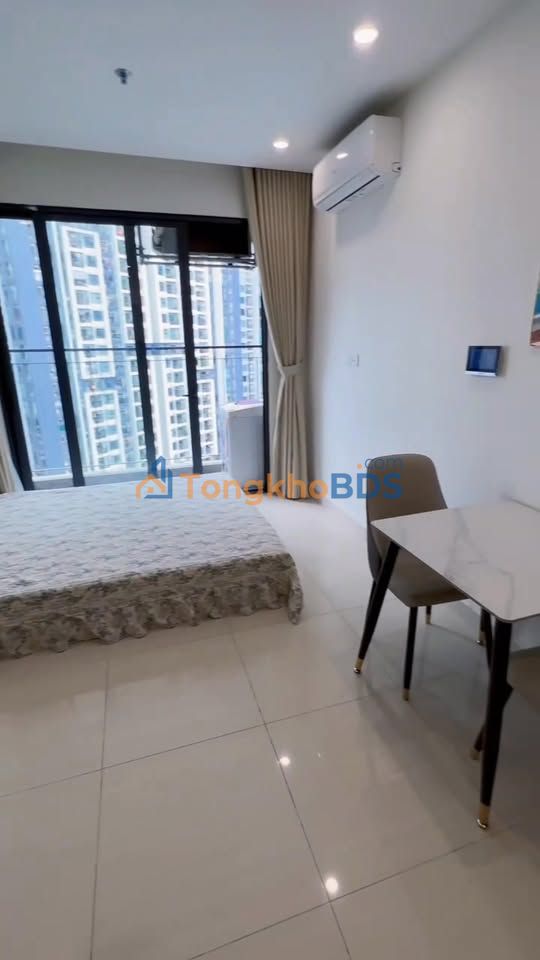 Căn hộ Studio Vinhomes Smart City 25m² - Full nội thất cao cấp!