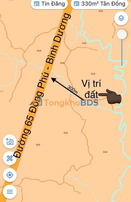 Đất nền Đồng Phú 1.166m² giá 2xx triệu - Tiềm năng tăng giá cực cao