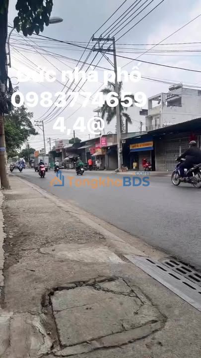 Nhà riêng Tân Thới Nhất Q12 72m² giá 4.4 tỷ - Nở hậu tài lộc!