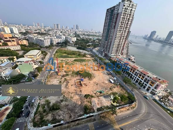 Căn hộ 1PN+ 46m² hướng Đông, Tổ hợp Sông Hàn Symphony - 3.8 tỷ