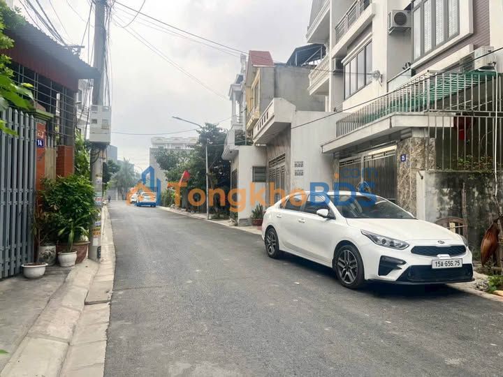 Nhà riêng An Đồng, An Dương 99m² giá 4 tỷ - Sổ hồng sẵn, vị trí đẹp!