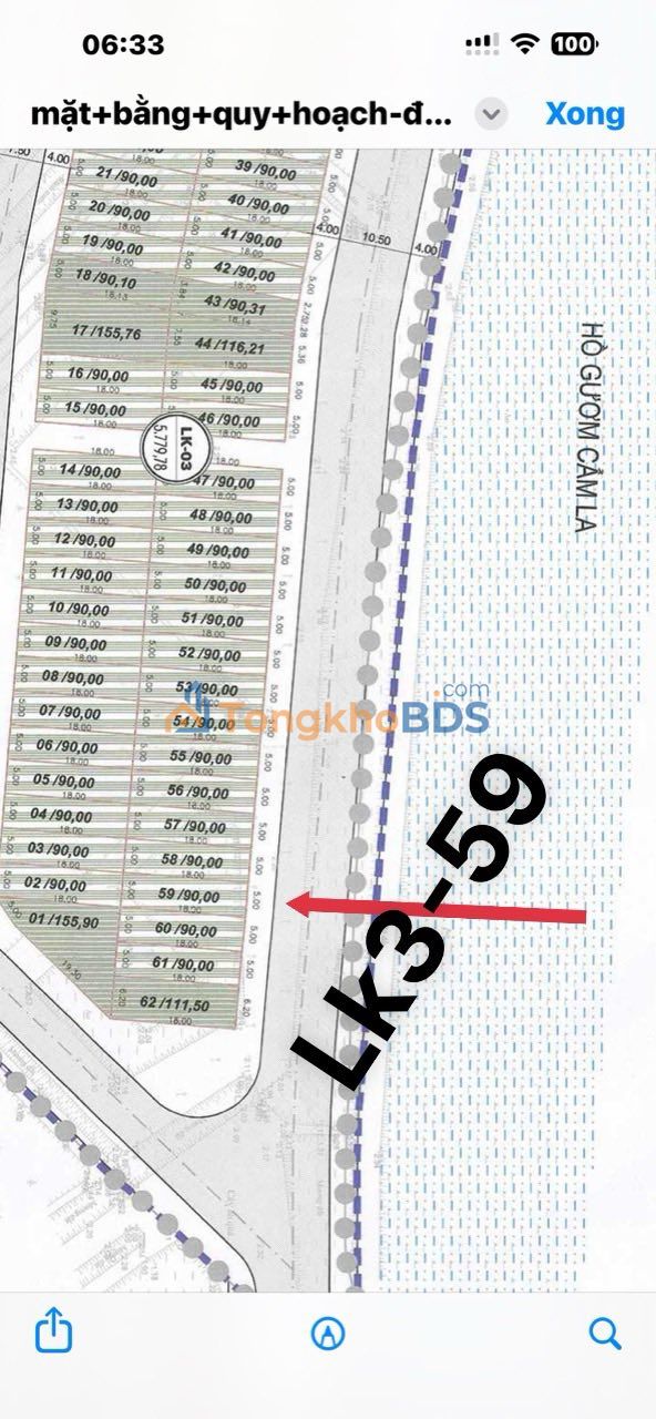 Đất nền Cẩm Ninh Ân Thi 90m² - Vị trí đẹp tiềm năng lớn