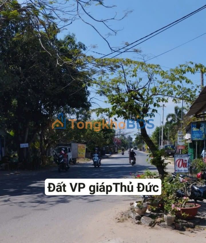 Đất Vĩnh Phú (Thuận An) 200m² 5.9 tỷ - Xe tải 5 tấn