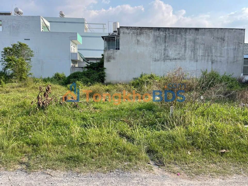 Đất thổ cư thị trấn Củ Chi 100m² - Sổ đỏ chính chủ