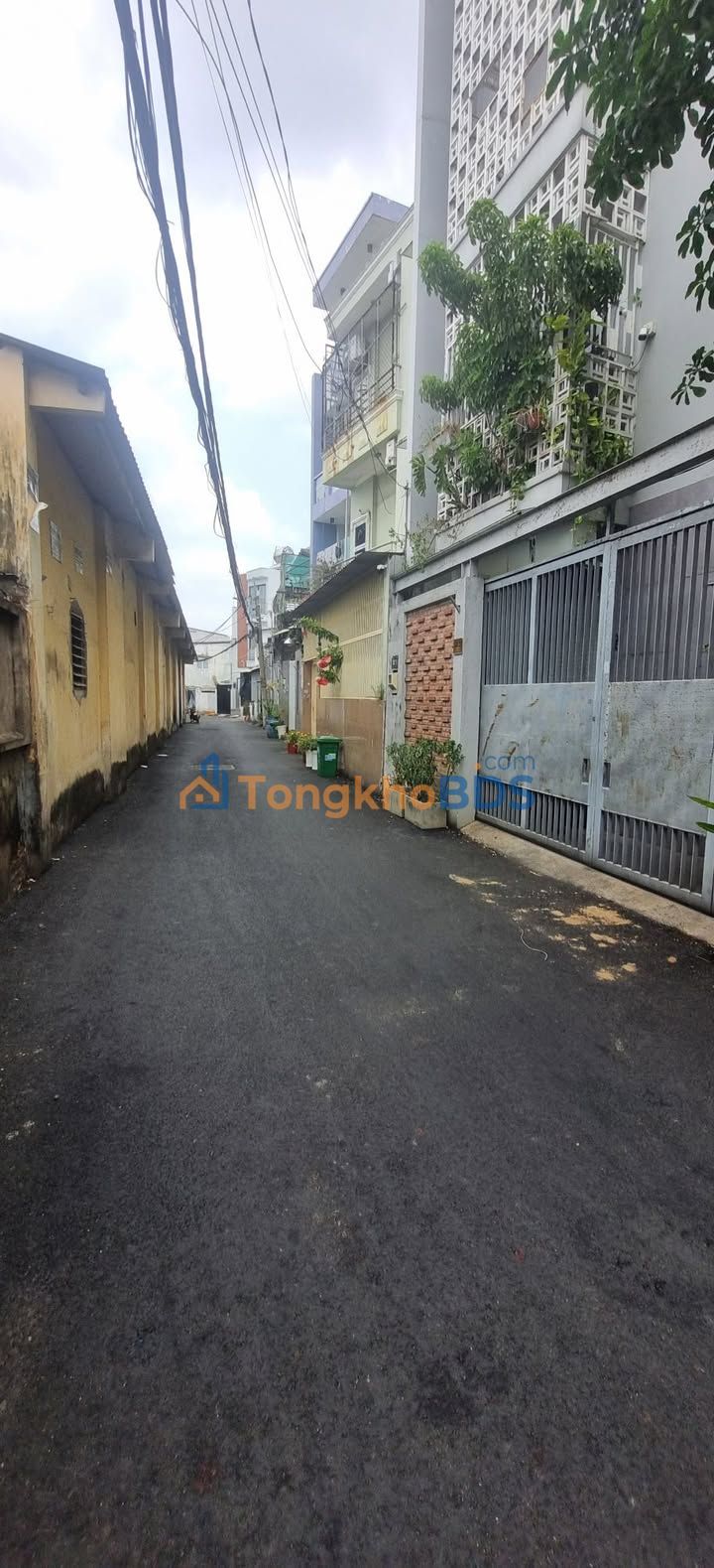 Nhà hẻm ô tô Tân Lập 1 Quận 9 61m² - Ô tô vào tận nhà