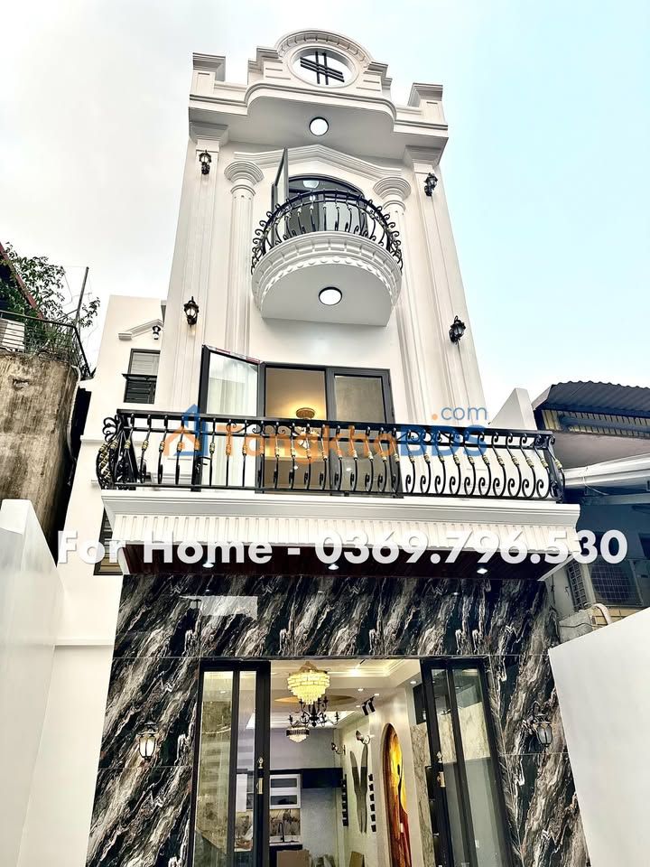 Nhà 3 tầng Tô Hiệu Ngô Quyền 80m² - Ở ngay
