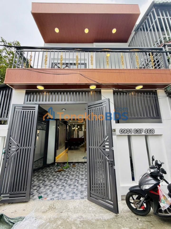 Nhà riêng Thạnh Xuân Q12 84m² 4.45 tỷ - Thiết kế hiện đại