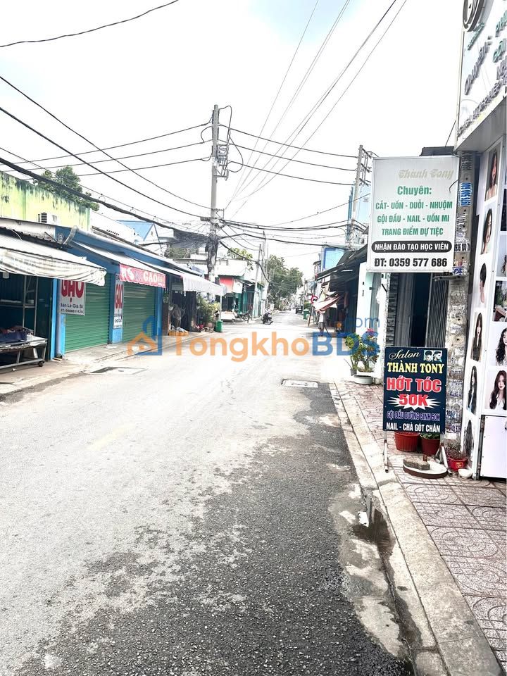 Dãy trọ Tân Thới Hiệp Q12 225m² giá 8.x tỷ - Dòng tiền ổn định!