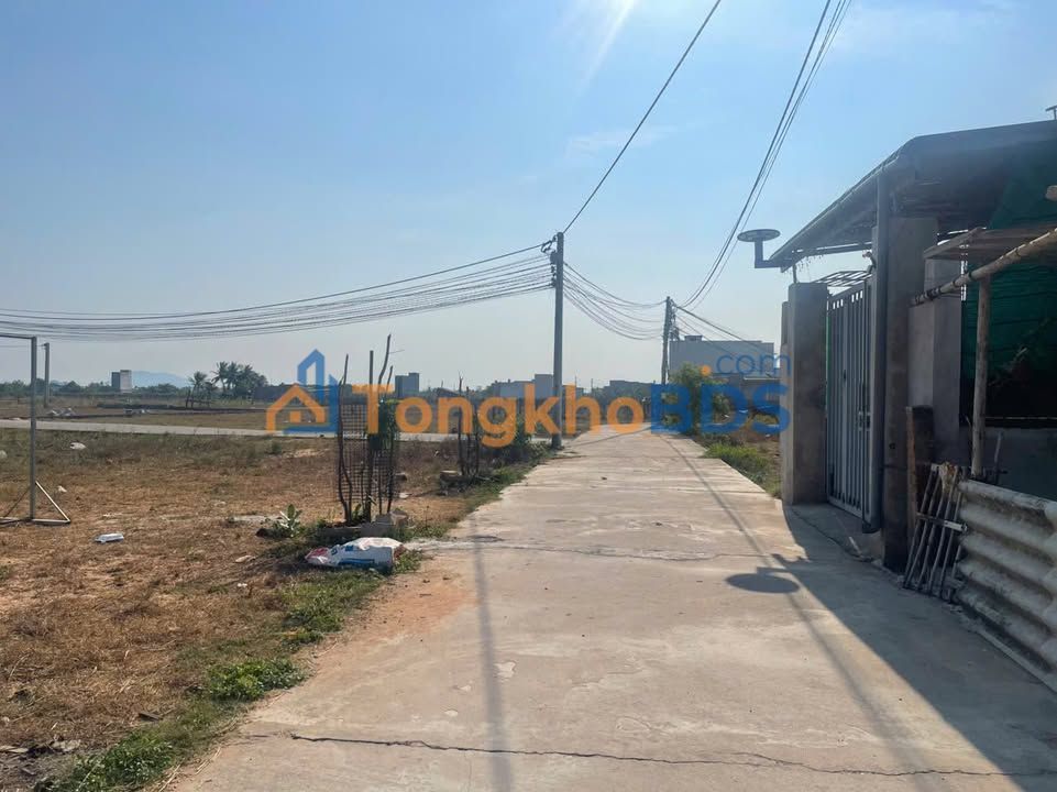 Đất thổ cư Xuân Phú Phan Thiết 117m² - Đường to ô tô