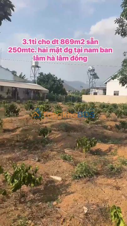 Đất nền Nam Ban Lâm Hà 869m² giá 3.1 tỷ - Tiềm năng tăng giá