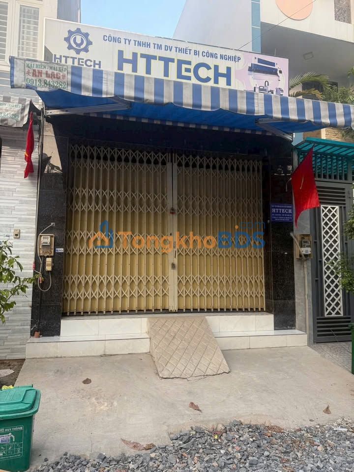 Đất mặt tiền Nam Hùng Vương Bình Tân 80m² - Pháp lý rõ ràng